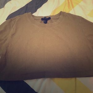 forever 21 crop top really cute